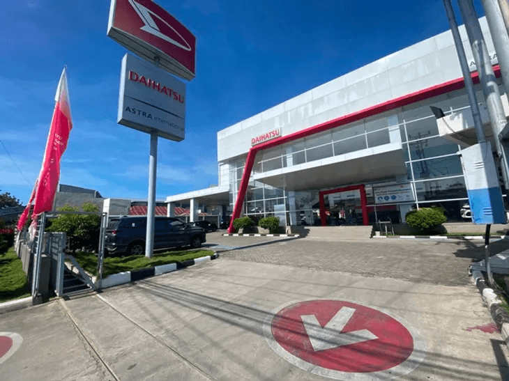 Lokasi Bengkel Daihatsu Terdekat di Gorontalo